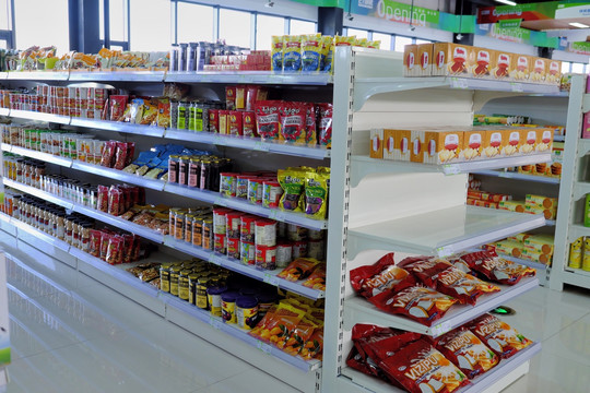 一起來看看在四川超市貨架有什么作用?